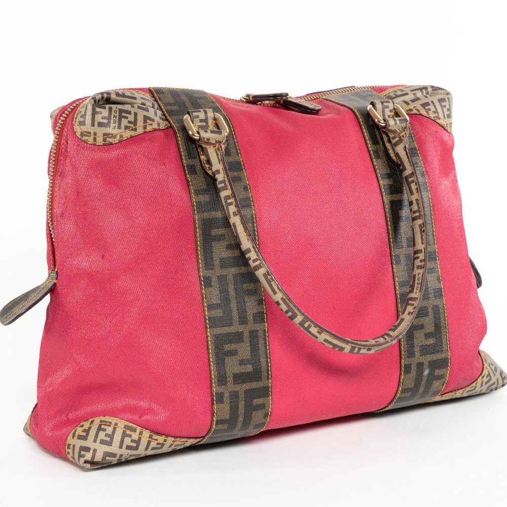 ❌ SOLD! ❌ FENDI Zucca Red Bag - Picture 13 of 16